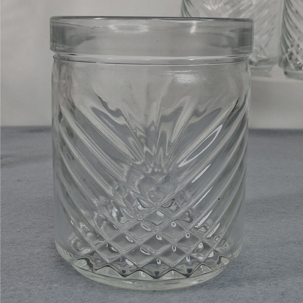 Covetro Lowball Whiskey Whisky Glasses Made in Italy Set of 6